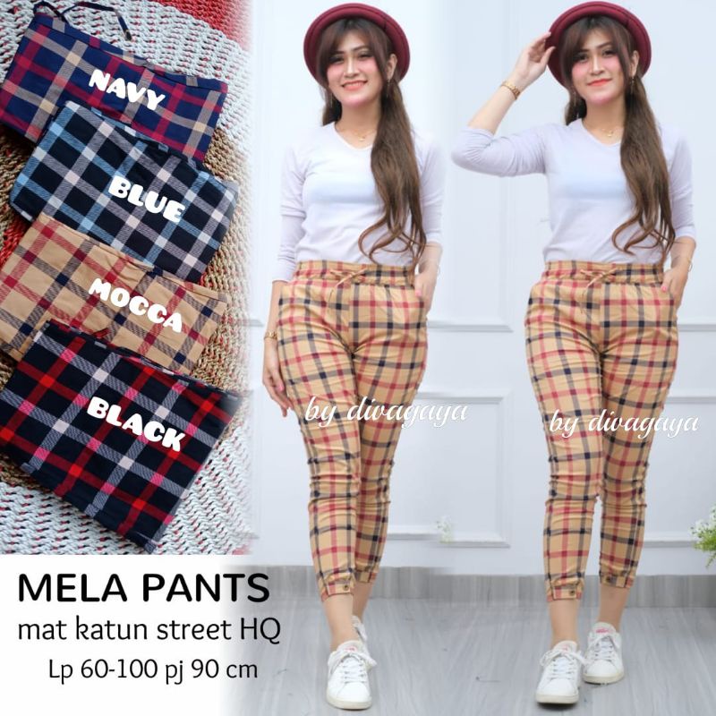 MELA PANTS KATUN STREET