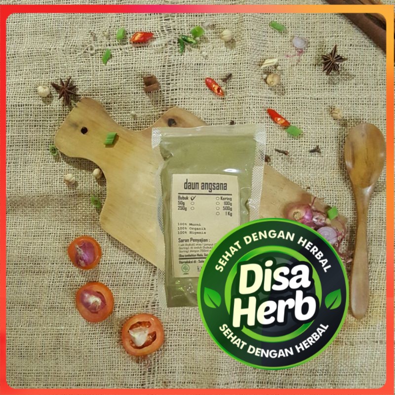 

DAUN ANGSANA BUBUK 1000 GRAM / 1 KG - Sonokembang - Pterocarpus Indicus - MURNI - JSR - REMPAH