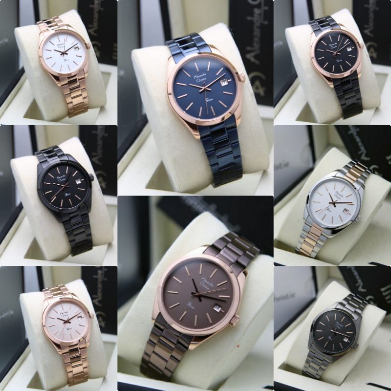 ALEXANDRE CHRISTIE AC2839 AC 2839 JAM WANITA ORIGINAL