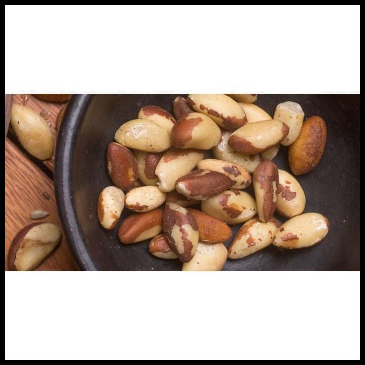 

DISKON TERBATAS !!! BRAZIL NUT 250GRAM - KACANG BRAZIL 250 GR TERLARIS