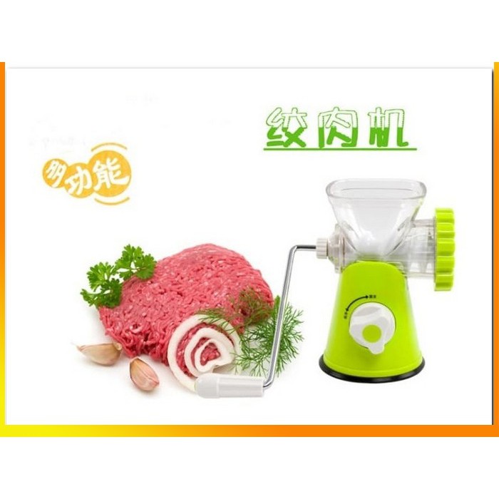 MS - Meat Grinder besar manual - penggiling giling daging