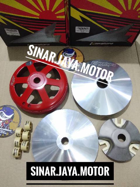 Pully nmax n max pulley mangkok ganda rumah ganda kawahara roller kawahara nmax n max