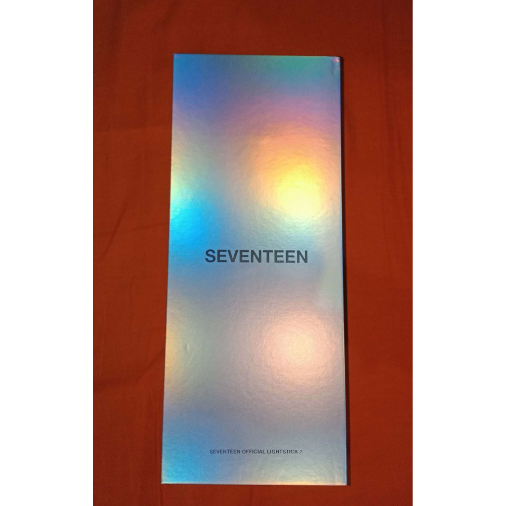 [READY] Lightstick Seventeen OFFICIAL VER 2