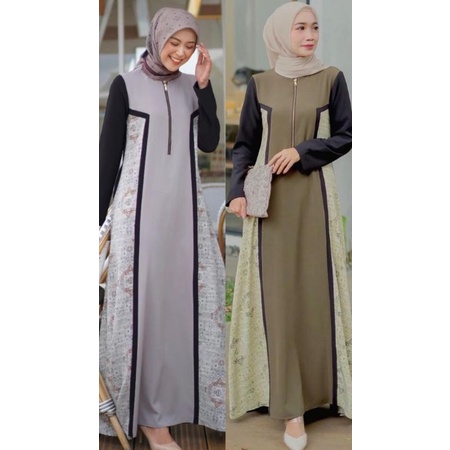 OPEN JASTIP Selma Dress S M L XL XXL HLZB ( Zerina Banu )