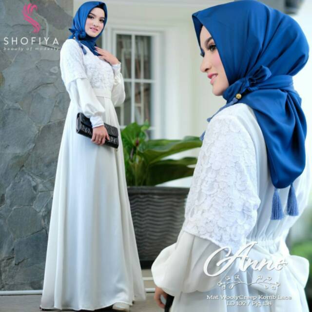 Dress Muslim Anne Ori Shofiya