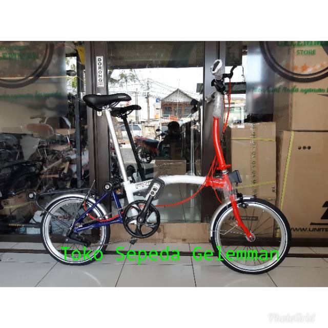 Sepeda Lipat Element Pikes 3S