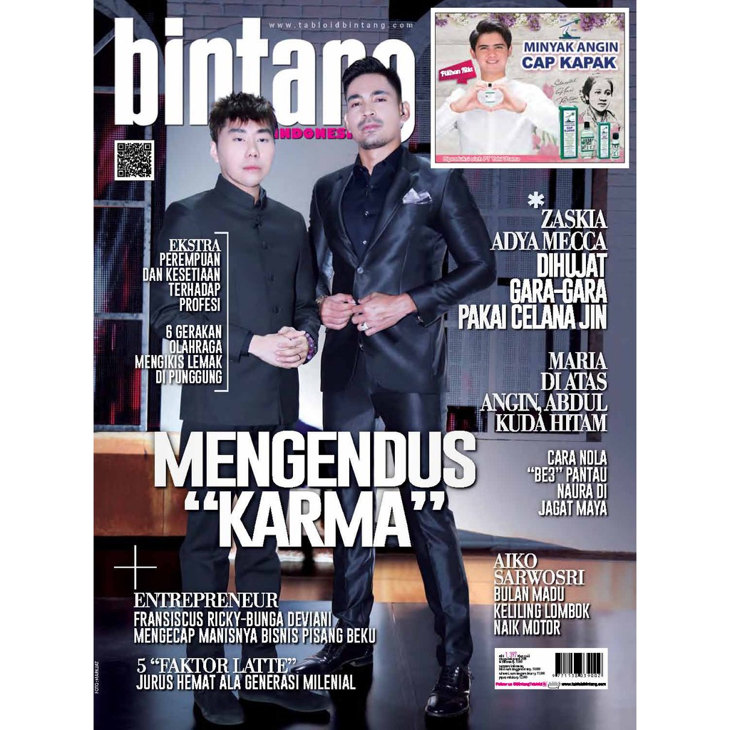 Tabloid Bintang Indonesia 1397