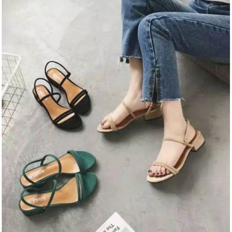 Sandal Wanita Heels mona