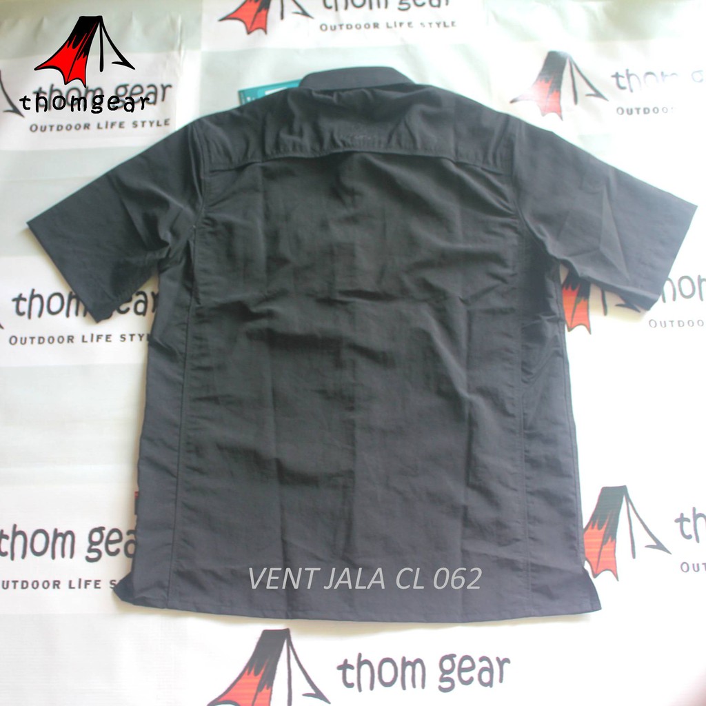 Thomgear Kemeja Lengan Pendek Outdoor Forester Ci 062 Kemeja Lapangan - Short Arms Thomgear