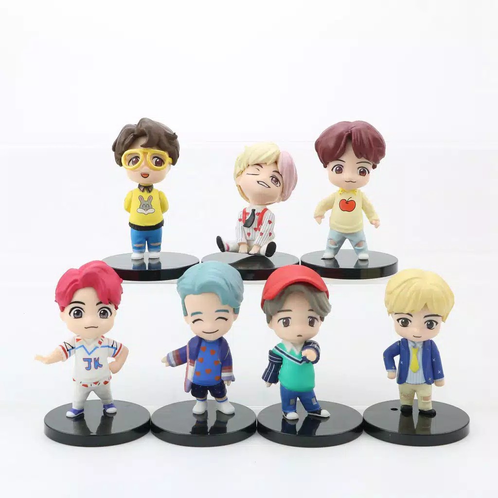 BONEKA BTS MINI FIGURE UNOFFICIAL