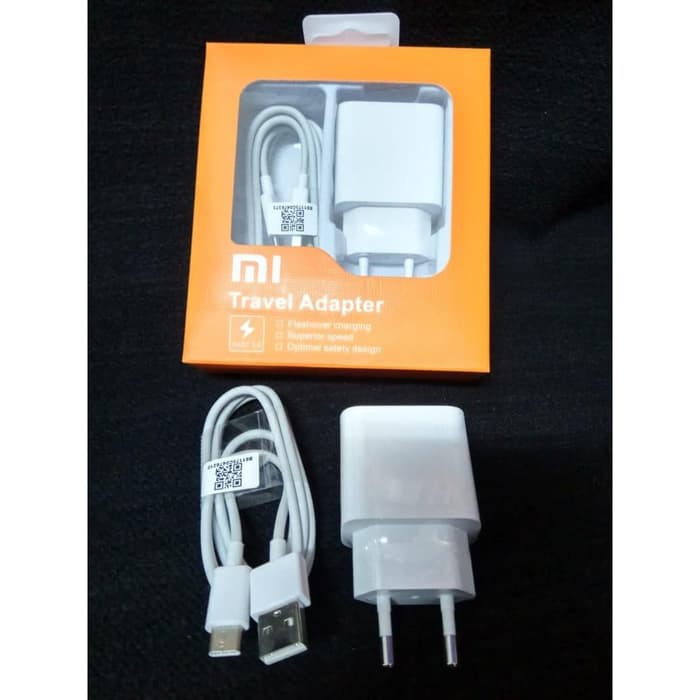 [RO ACC] MDY09EW NEW CHARGER XIAOMI REDMI 7 TYPE C ORIGINAL PLUS PACKING