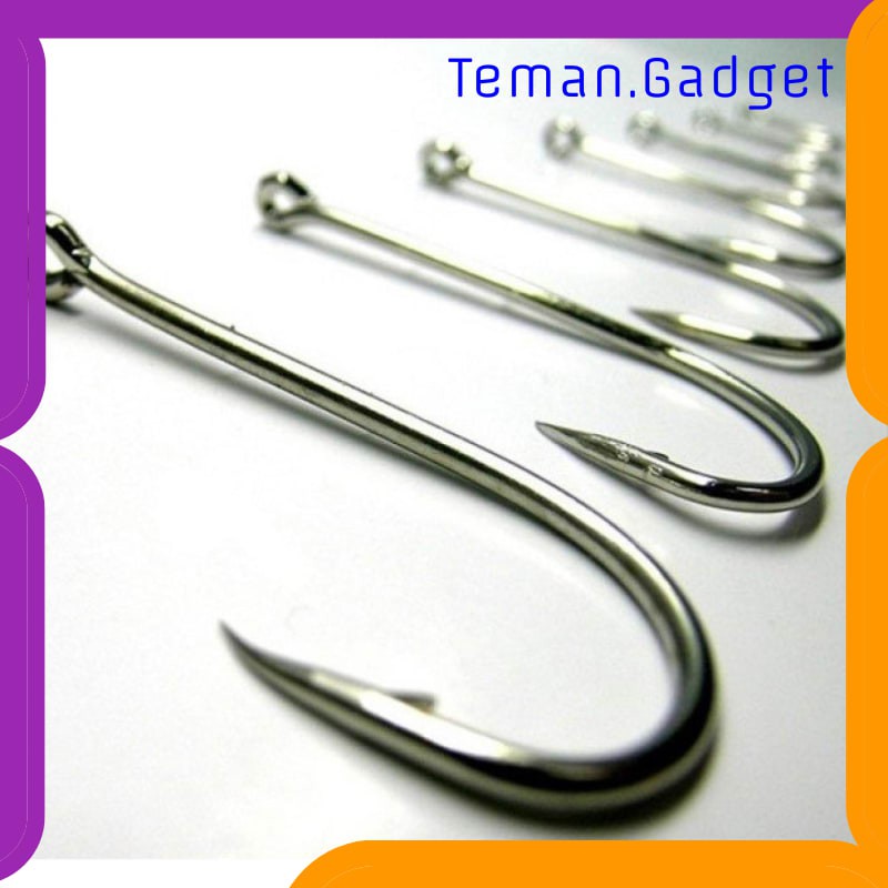 TG-IF139 Taffsport Handled Fishing Hook Ten Division No 3-12 Set / Kail Pancing