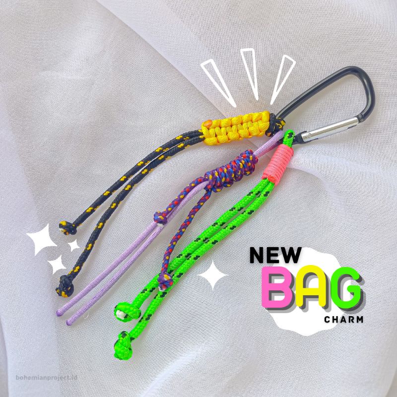 BAGCHARM BONUS HANDSANITIZER POCKET | GANTUNGAN TAS/ GANTUNGAN KUNCI