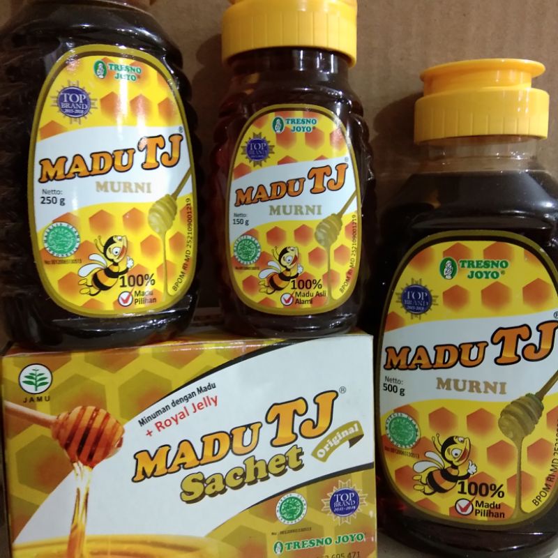 

Madu TJ Tresno Joyo Botol 150g