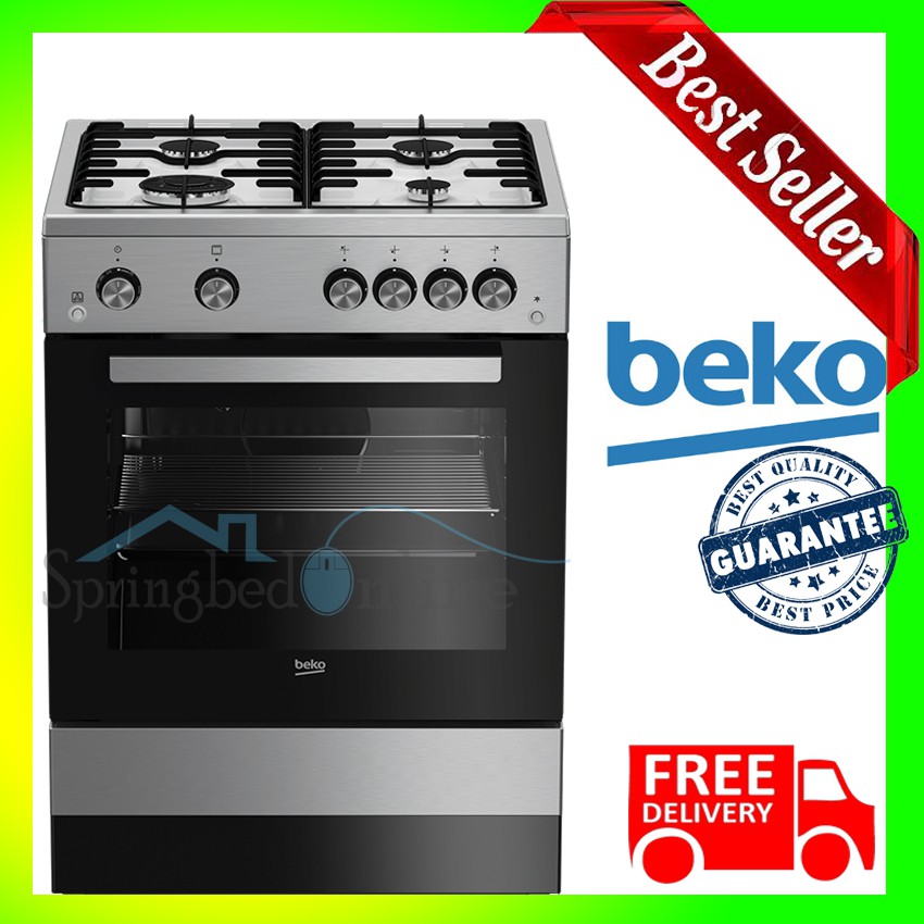 Freestanding Cooker Stainless BEKO - FSGT61121DXL