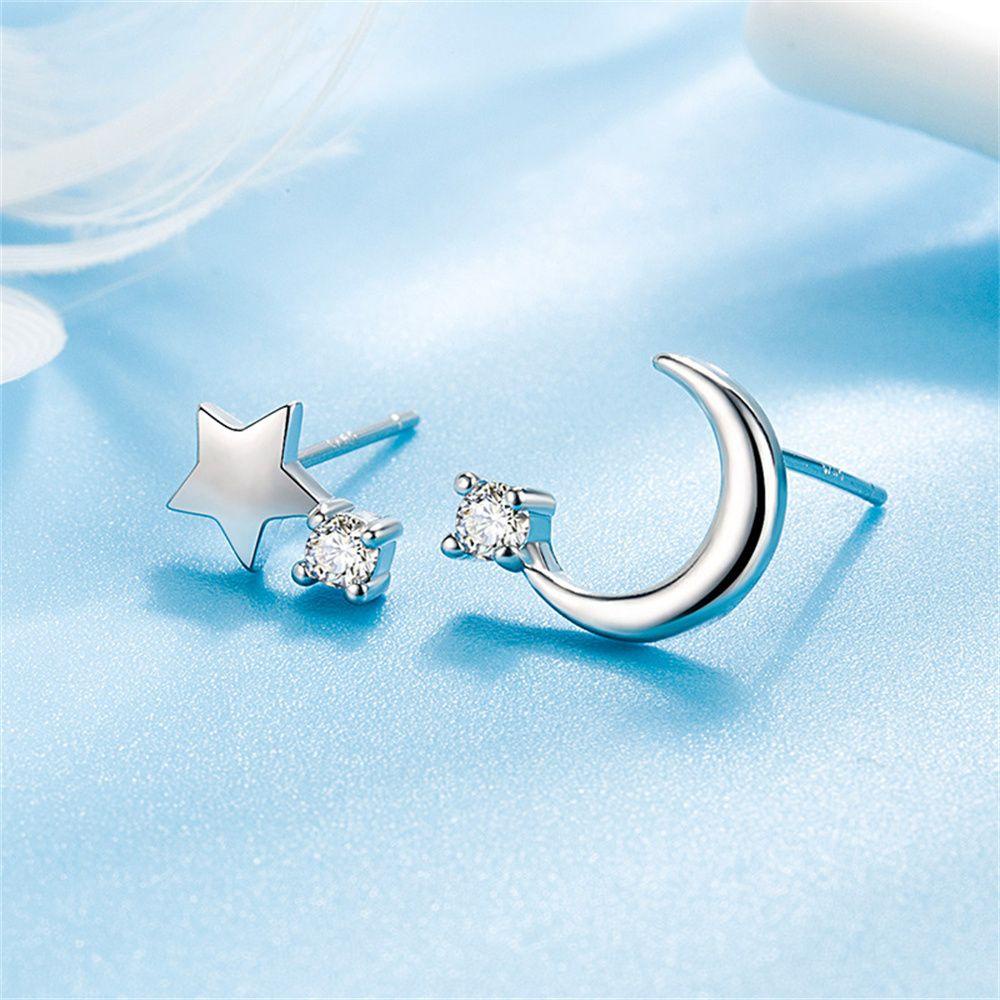 R-flower Earring Perhiasan Hadiah Indah Mini Valentine Ulang Tahun Ear Stud