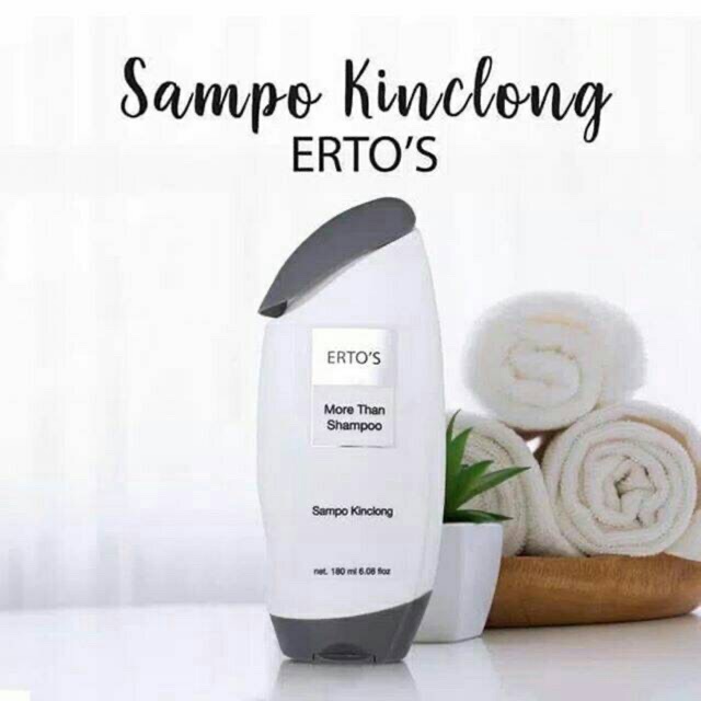 Ertos Shampoo Kinclong