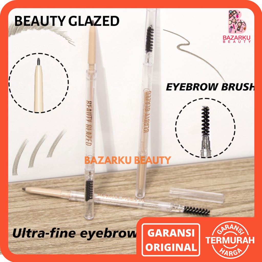 Beauty Glazed Softly Eyebrow Beauty Glazed Eyebrow Pencil Beauty Glazed Eyebrow Pensil Beauty Glazed Eyebrow Waterproof