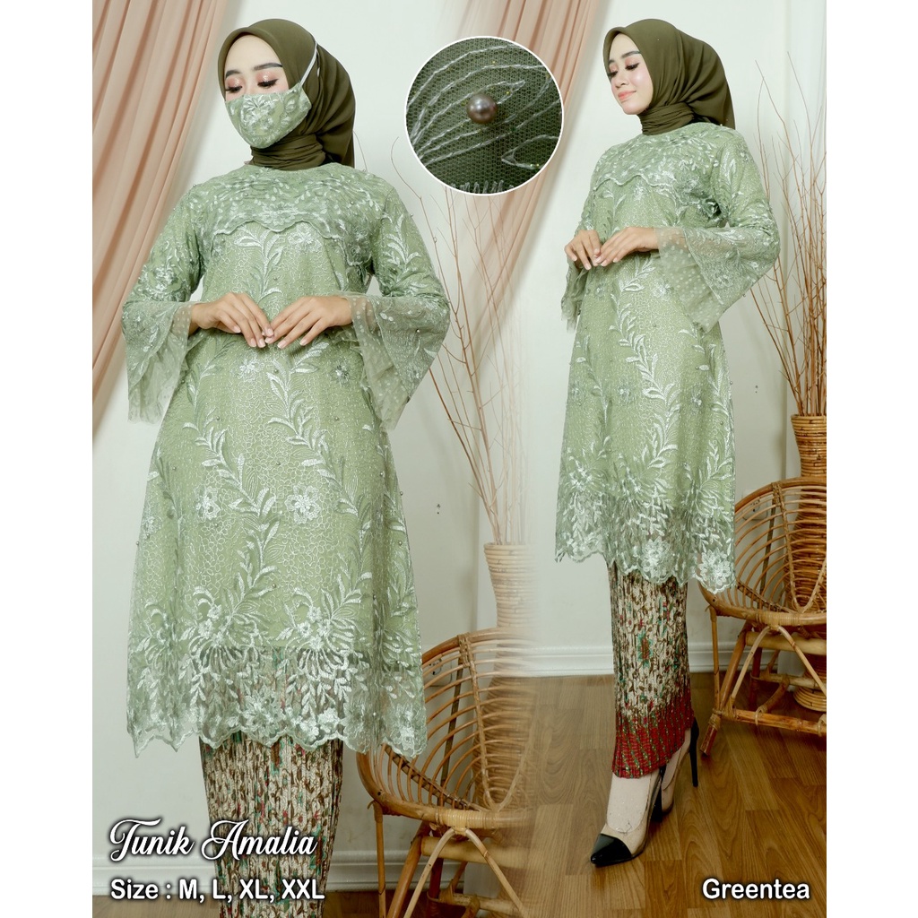 Kadai.baju / Kebaya tunik amelia / Kebaya wisuda / Kebaya favorite