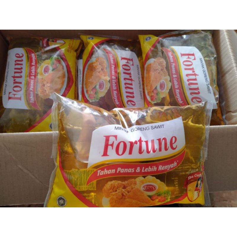 

Minyak Goreng Fortune Bantal 1 liter