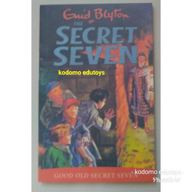 The Secret Seven : Good Old Secret Seven by Enid Blyton #Book 12 ( English )