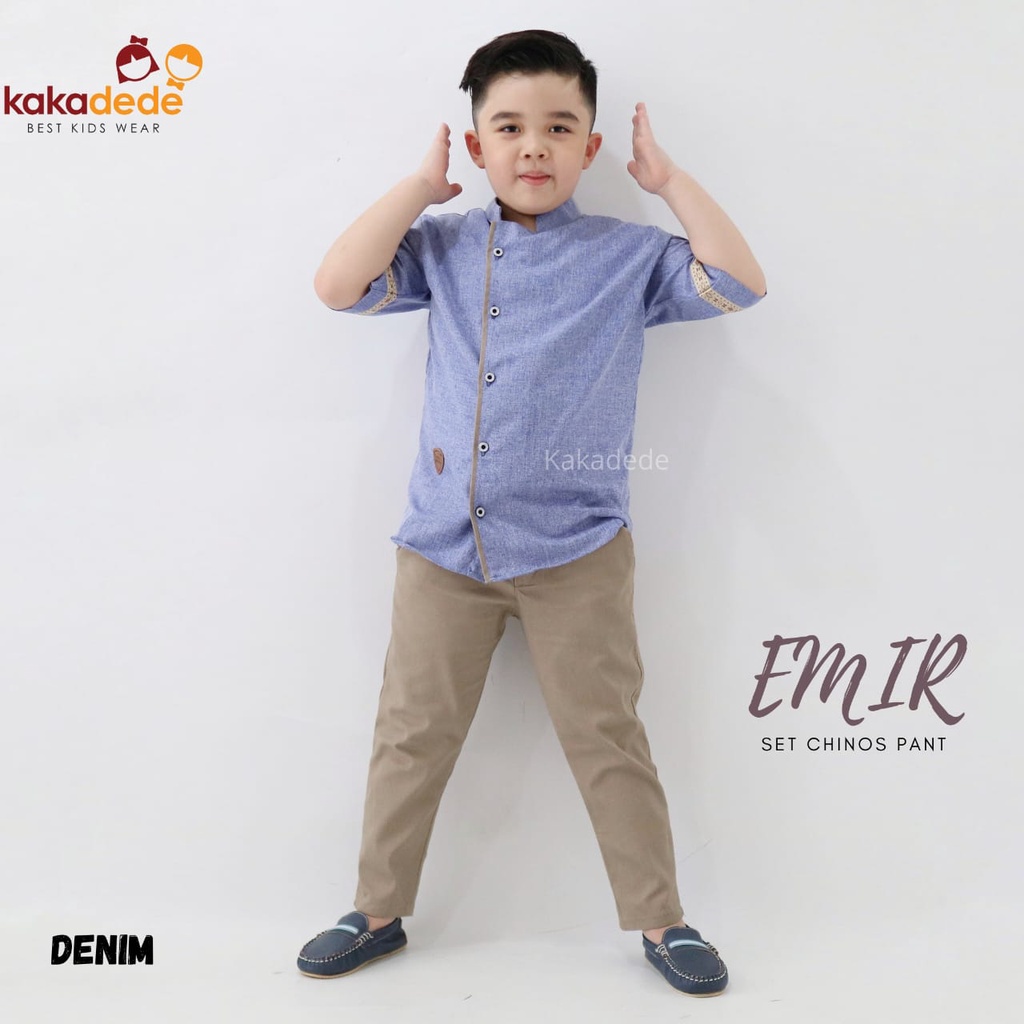 KOKO EMIR SET BY KAKADEDE