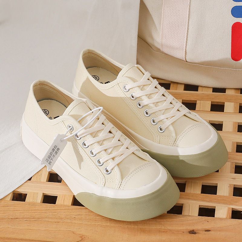 Sepatu Taeyong Sneakers Wanita Sport Shoes Import Korea - YELONIX