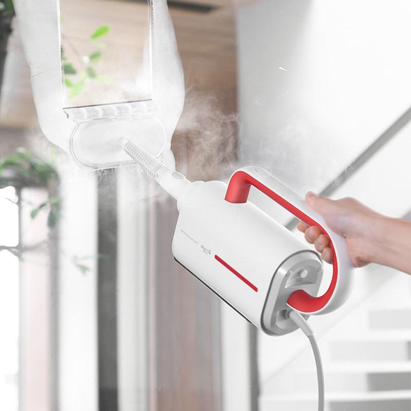 Deerma ZQ610 Electric Steam Cleaners Mop - Multi Function Alat Pel - Garansi Resmi 1 Tahun