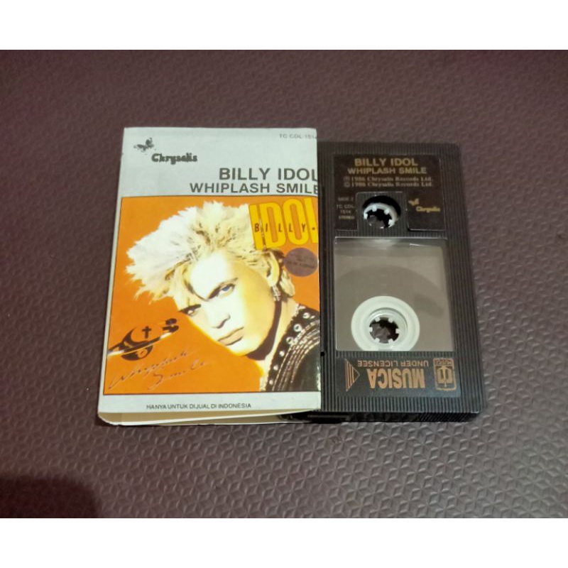 Kaset pita Billy Idol