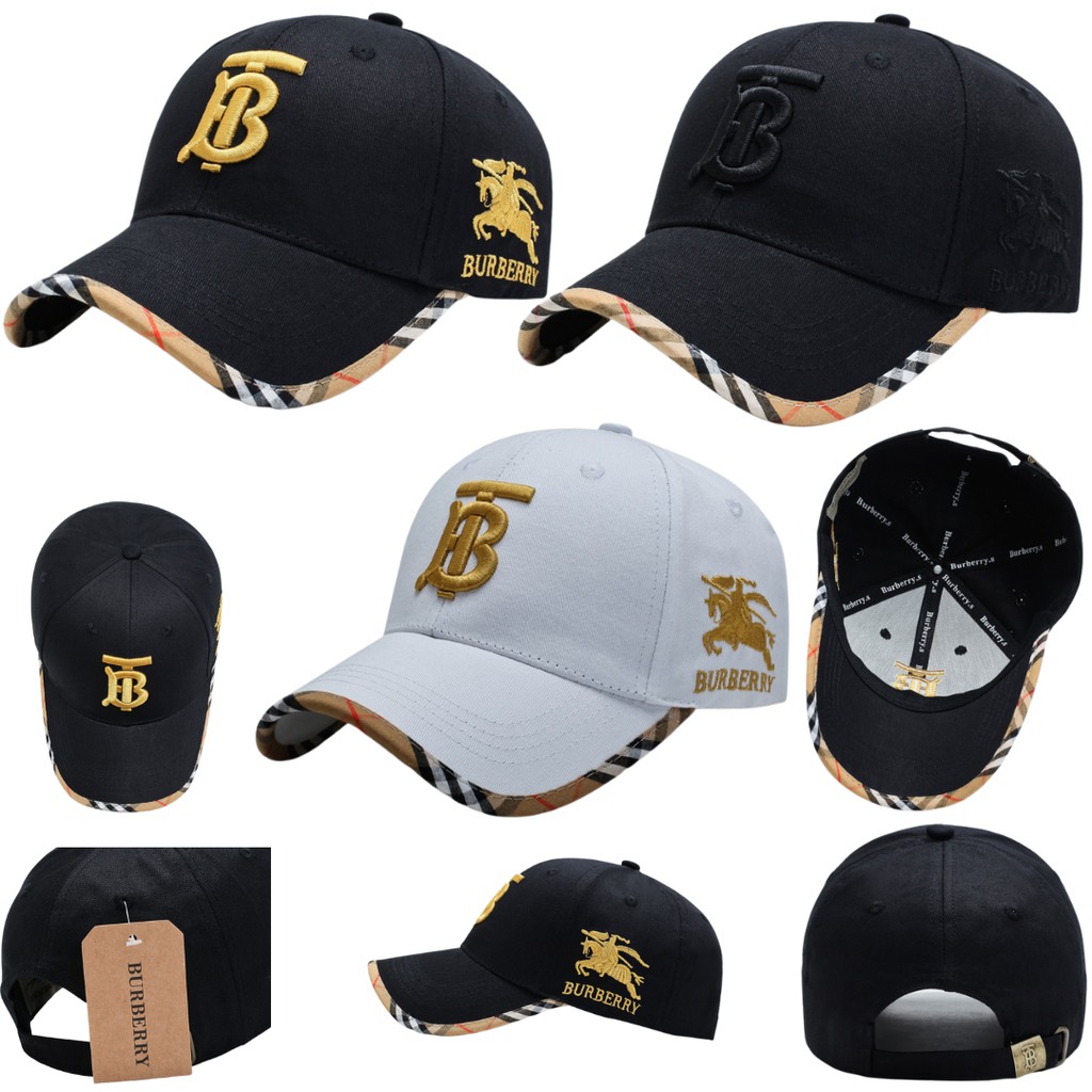 TOPI BURBERRY ORIGINAL / TOPI IMPORT / TOPI ASLI / CAP / BASEBALL CAP / TOPI BRANDED