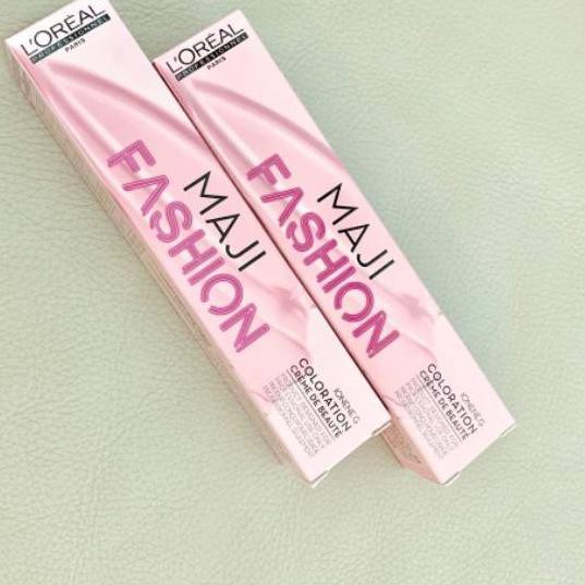 ➽ Loreal Maji Fashion 9.11 Extra light ash blonde serie blue steel ❃