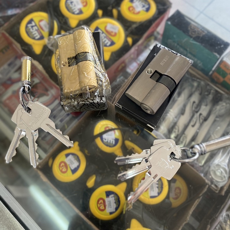 Kunci Silinder/Cylinder Pintu SES SN/GP 60MM