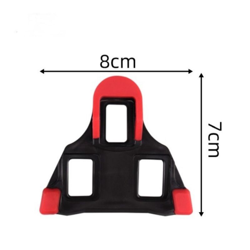 cleat set pedal roadbike sepatu for shimano spd sl clip pengunci tapal tapel clit sepeda road bike