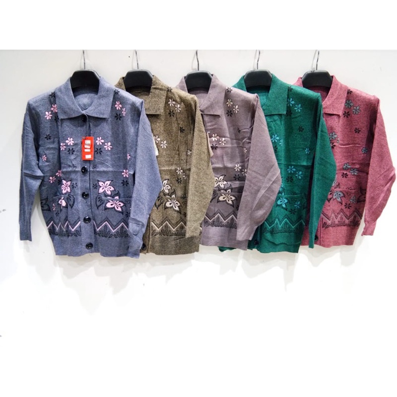 Mantel Sweater Ibu / Mantel Wanita Outer (#253)