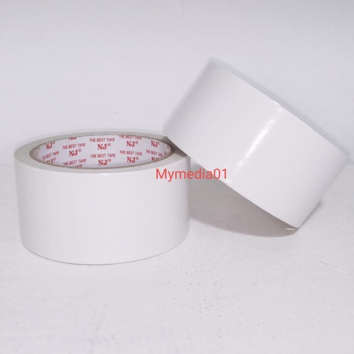 

Promo Bulan Ini Termurah !!! Double Tape 48Mm X12 Mtr Limited