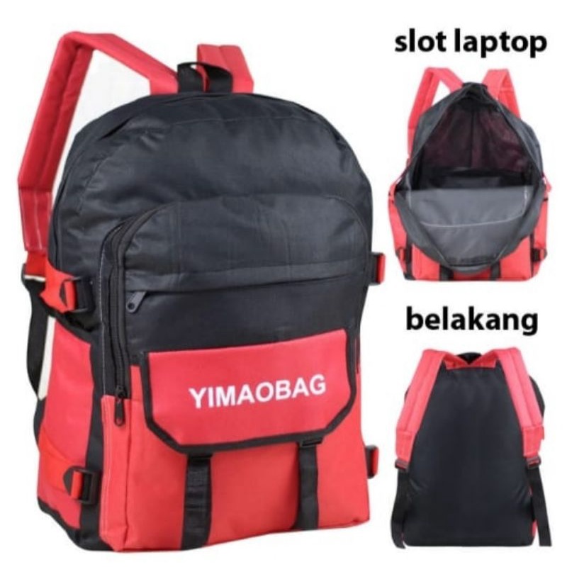 PROMO TAS RANSEL BECKPACK tas ransel sekolah sablon distro terbaru