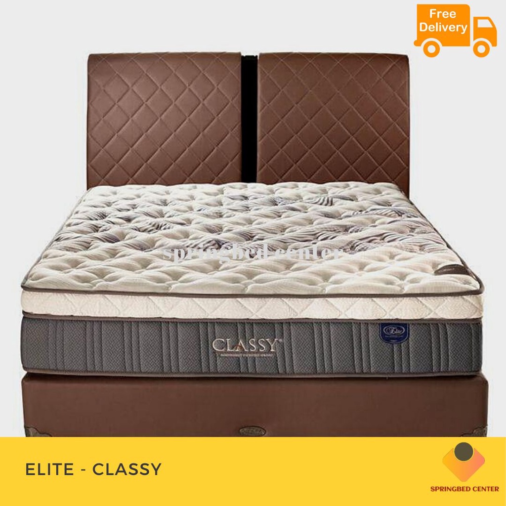 Kasur Springbed ELITE Type CLASSY Uk.100/120/160/180/200