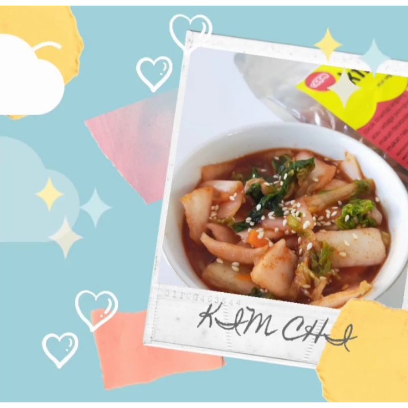 

KIMCHI PEDAS & RABOKKI