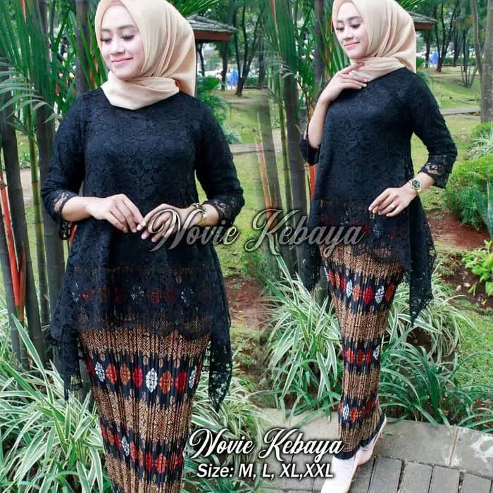 Kebayak Atasan Kebaya Bianca Brokat Mustard Kebaya Rinjani Kebaya Murah Baju Seragam Baju Pesta Baju