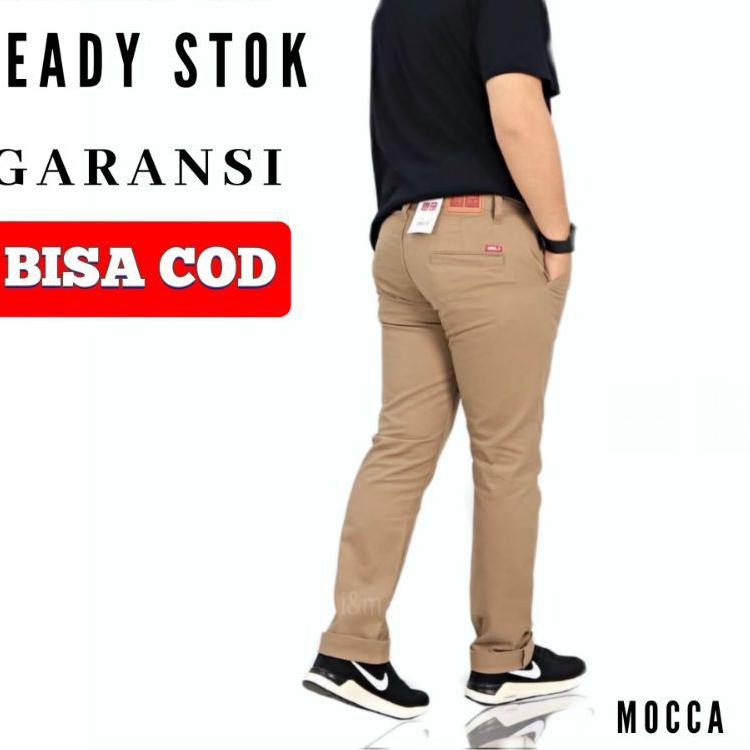 Harga Bersahabat.. Celana chino panjang pria chino panjang cowok chino panjang murah celana panjang 