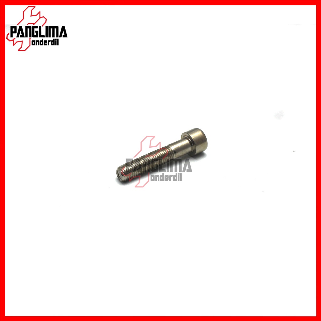 Baut L-L8 M10x50-10x50-M 10 x 50 Kunci-K 8 P-Pitch 1.25 Baud-Bolt