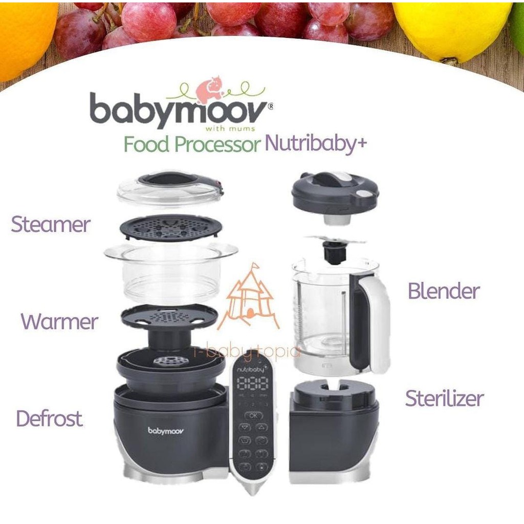 Babymoov Nutribaby Plus