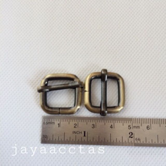 Ring jalan tas 1.5 cm tebal antigold