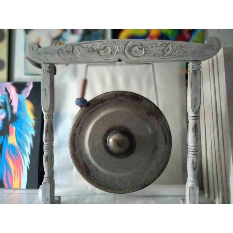 gong besi 80cm kumplit