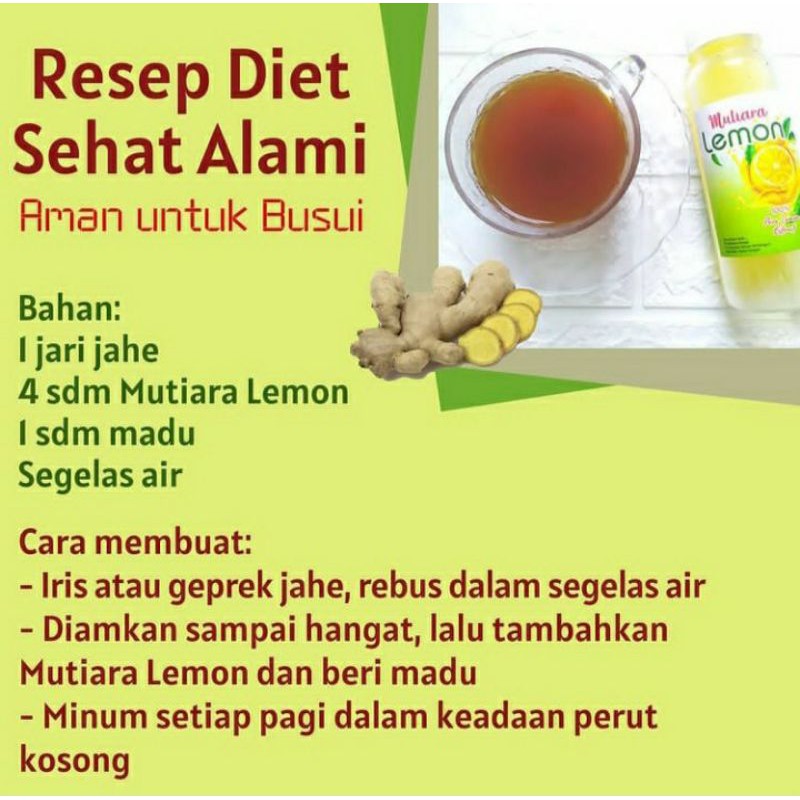 

SARI LEMON 250 gr by MUTIARA LEMON