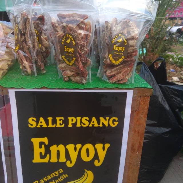 

Sale pisang "enyoy