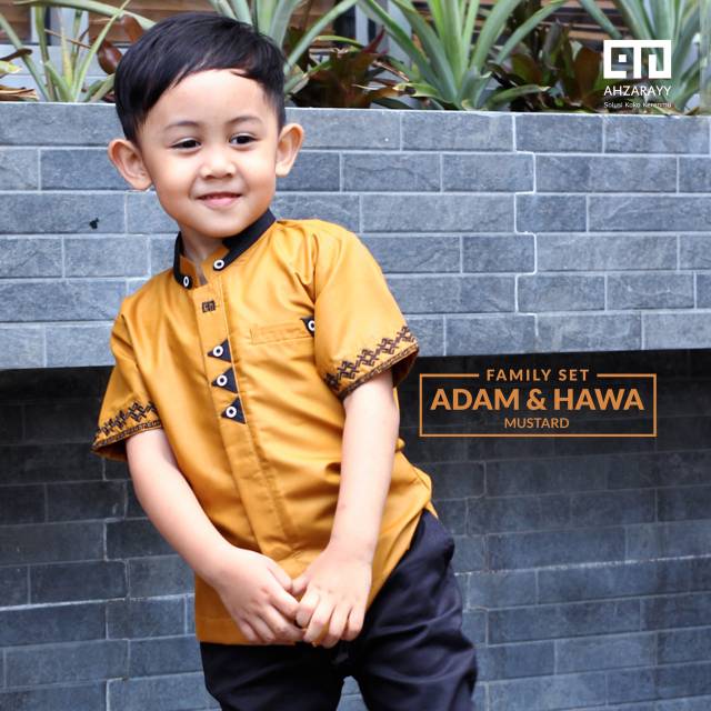 Koko Original Ahzarayy / Baju Koko Lebaran 2019 Ori Ahzarayy