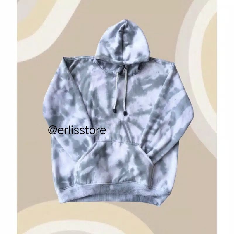 HOODIE JUMPER TIE DYE || SWEATER TIE DYE (OVERSIZED)