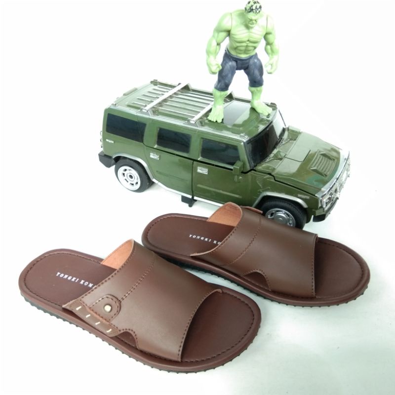 sandal yongki komaladi pria casual