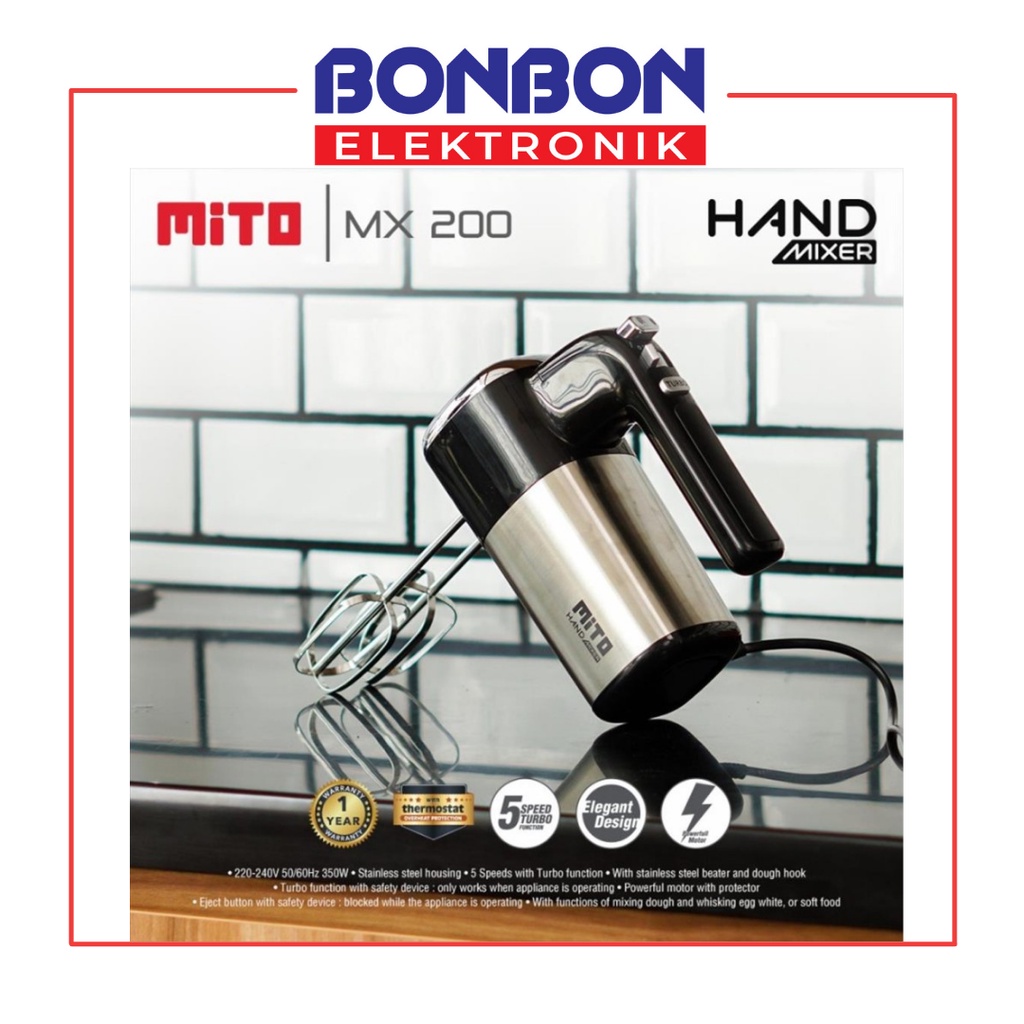 MITO Hand Mixer MX 200 / MX200